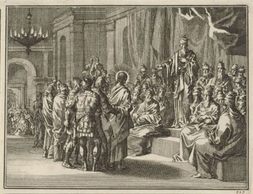 Christ Before the High Priest Annas