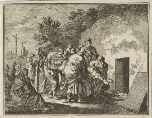 The Burial of Christ