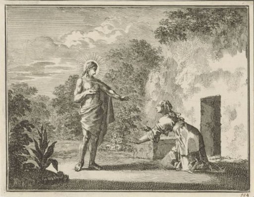 Christ Appearing to Mary Magdalene (Noli me tangere)