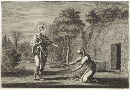 Christ Appearing to Mary Magdalene (Noli me tangere)