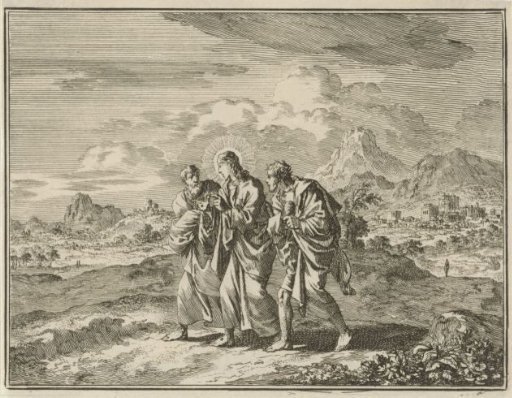 Christ and the Disciples at Emmaus