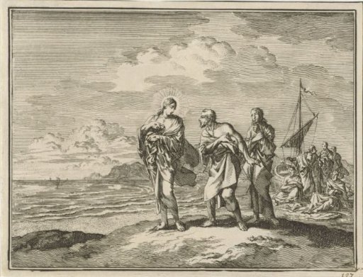 The Calling of Peter and Andrew