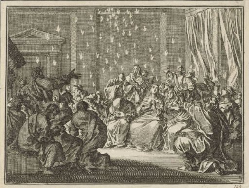 The Descent of the Holy Spirit