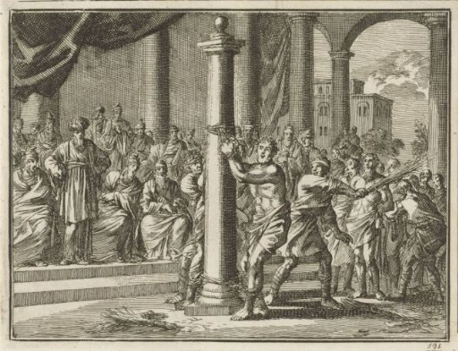 The Scourging of the Apostles