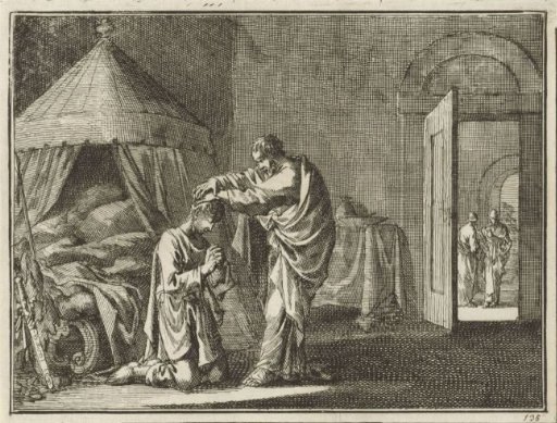 Paul Healed of His Blindness by Ananias