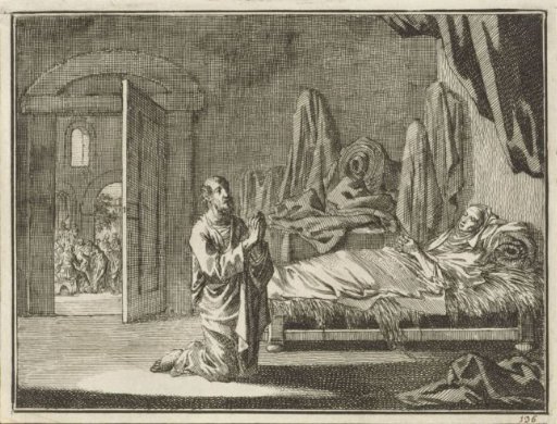 The Raising of Dorcas (Tabitha)