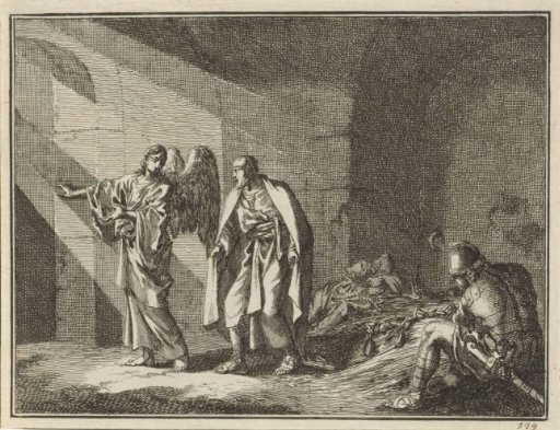 Peter Freed from Prison by an Angel