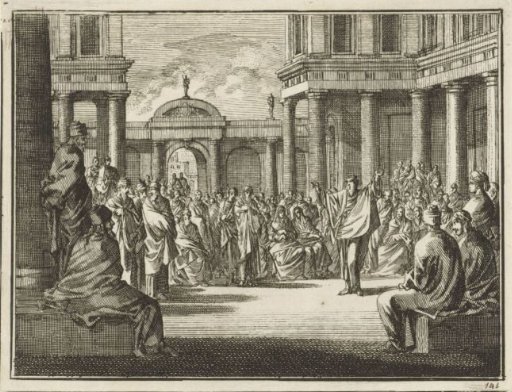 Paul Before the Members of the Areopagus in Athens