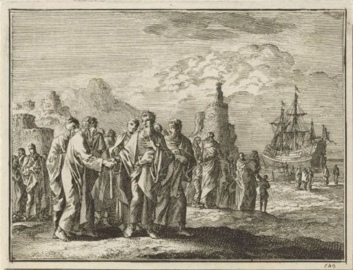 Paul Taking Farewell of the Elders