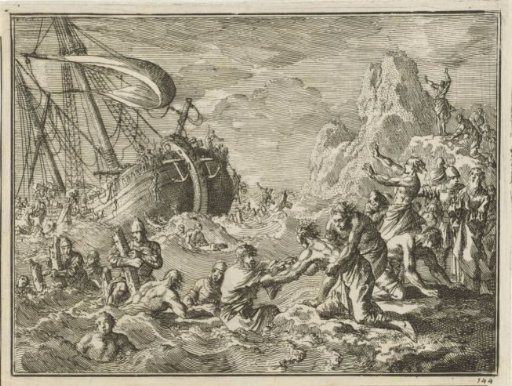 The Shipwreck of the Apostle Paul at Malta