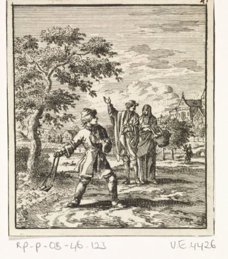 Boy with a sling