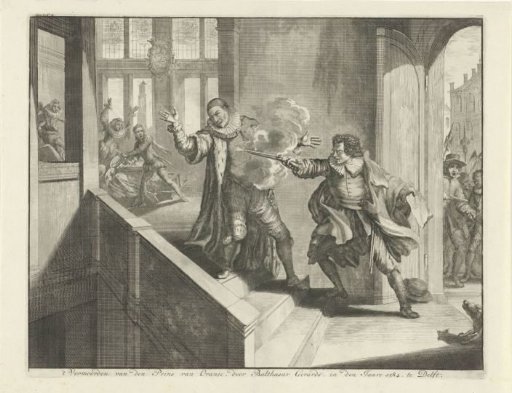 Murder of the Prince of Orange, 1584