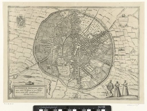 Map of Leuven