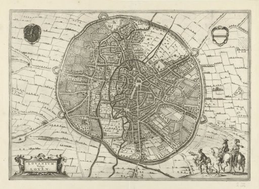 Map of Leuven