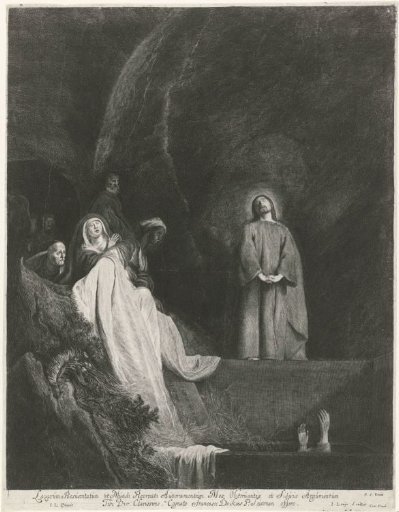 Raising of Lazarus