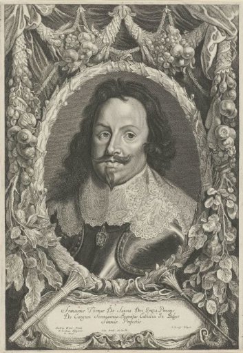 Portrait of Tommaso Francesco of Savoy