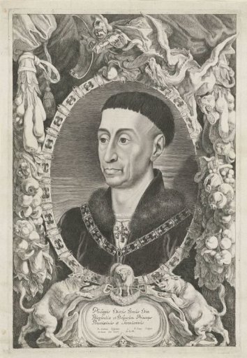 Portrait of Philip the Good