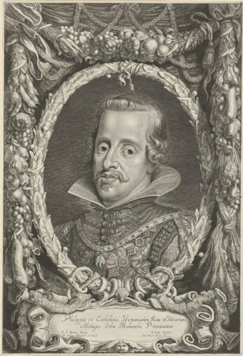 Portrait of Philip IV, King of Spain