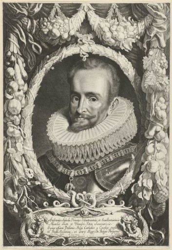 Portrait of Ambrogio Spinola