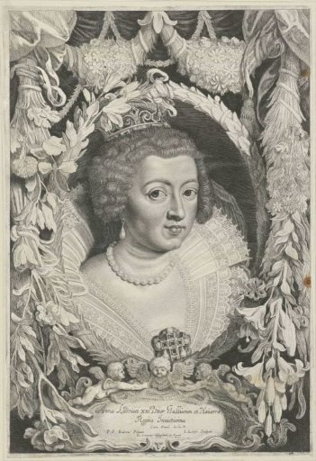 Portrait of Anne of Austria