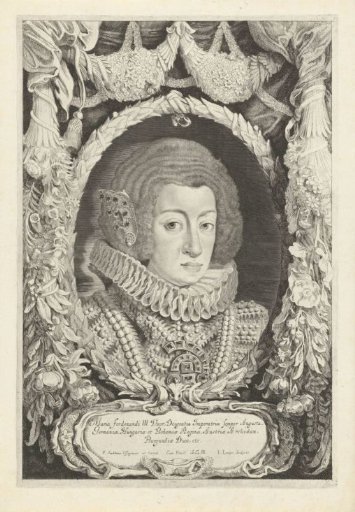 Portrait of Maria Anna of Spain