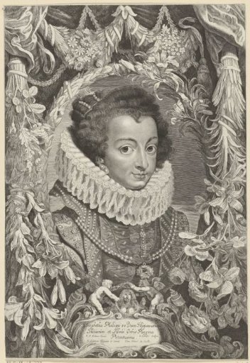 Portrait of Isabella of Bourbon