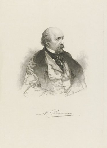 Portrait of Nicolaas Pieneman
