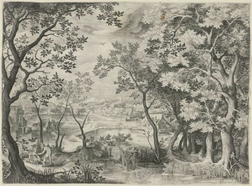 Landscape with Judah and Tamar
