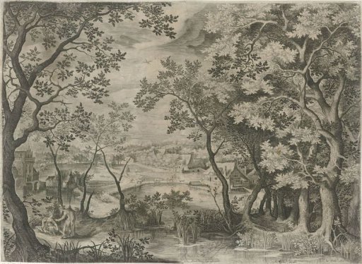 Landscape with Judah and Tamar