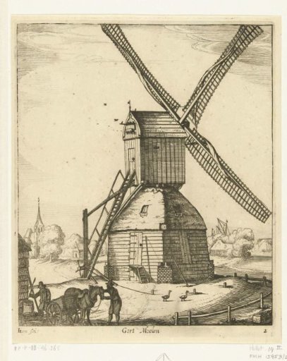 Hull mill, ca. 1625