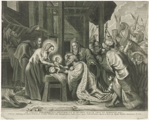 Adoration of the Kings
