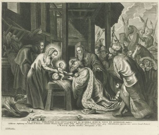 The Adoration of the Kings