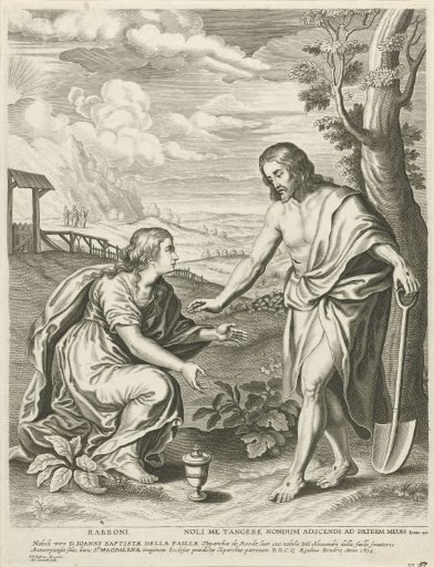 Christ Appears to Mary Magdalene (Noli me tangere)