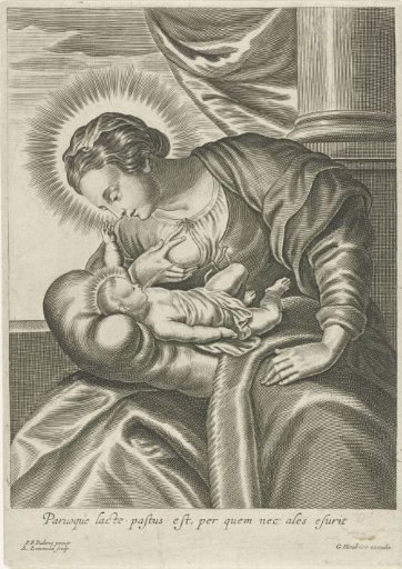Mary Feeding the Christ Child