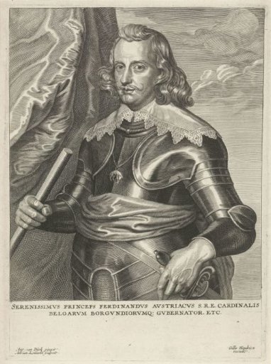 Portrait of Ferdinand of Austria