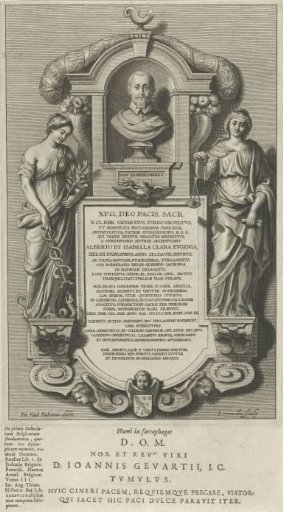 Monument for Jean Gevaerts