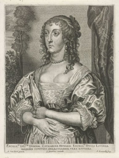 Portrait of Katherine Howard