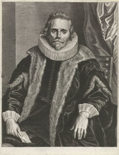 Portrait of Jacques le Roy