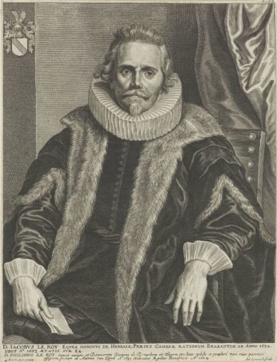 Portrait of Jacques Le Roy