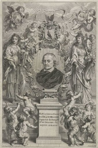 Portrait of Cornelis de Nobelaer