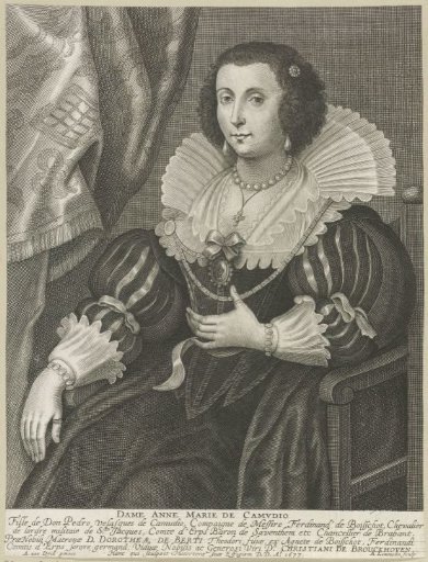 Portrait of Anna Maria de Camudio