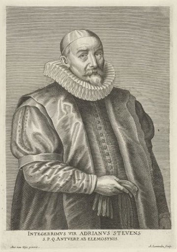 Portrait of Adriaan Stevens