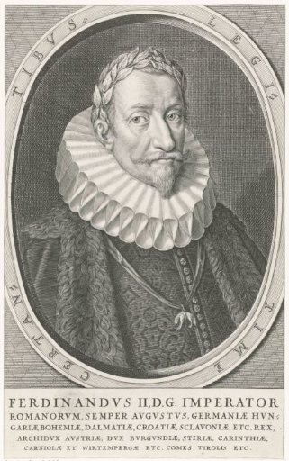 Portrait of Emperor Ferdinand II