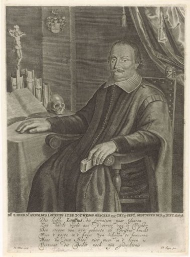 Portrait of Arnoldus Louffius