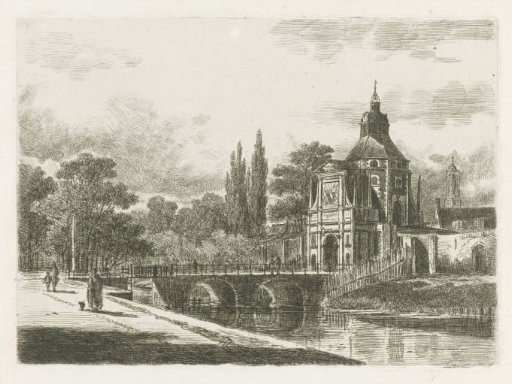 Wittevrouwenpoort in Utrecht