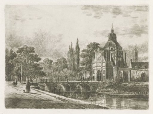 Wittevrouwenpoort in Utrecht