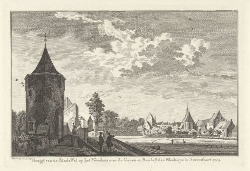 View from the city wall at Amersfoort, 1759