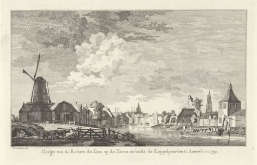 Koppelpoort at Amersfoort, 1759