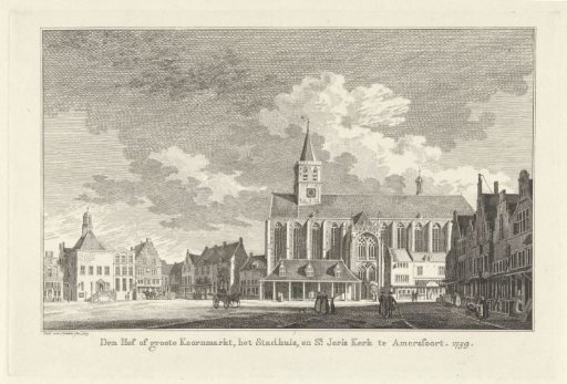 View of the Hof at Amersfoort, 1759