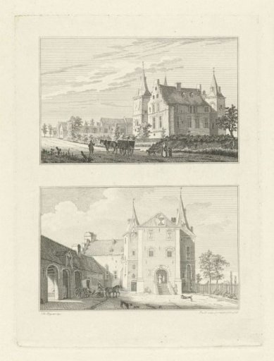 Castle Offenberg, 1745